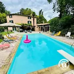 Nyaraló Domaine 15 Pers, Piscine, Petanque, Canal Du Midi *