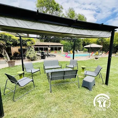 Domaine 15 Pers, Piscine, Petanque, Canal Du Midi * Carcassonne