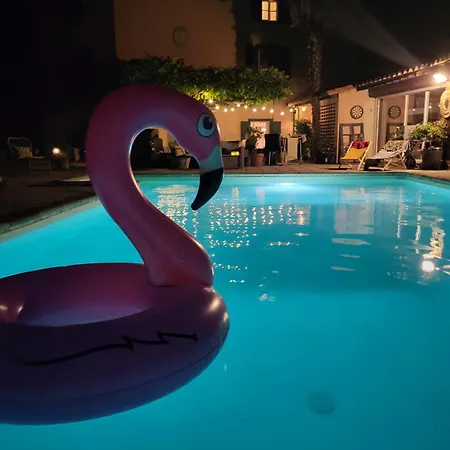 Domaine 15 Pers, Piscine, Petanque, Canal Du Midi *