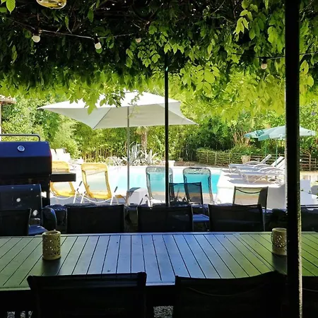 Domaine 15 Pers, Piscine, Petanque, Canal Du Midi *