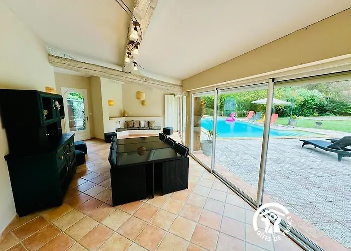 Domaine 15 Pers, Piscine, Petanque, Canal Du Midi בית נופש *