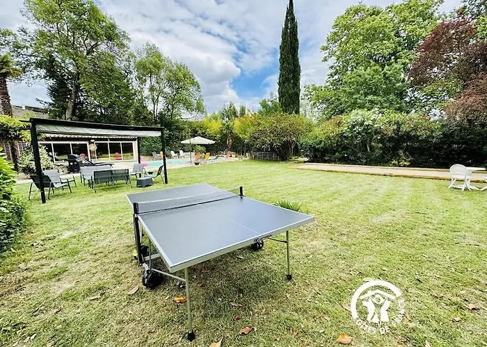 Domaine 15 Pers, Piscine, Petanque, Canal Du Midi *