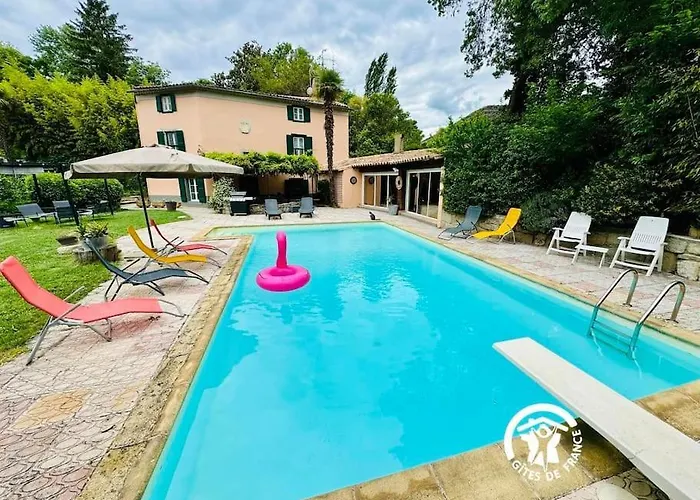 Holiday home Domaine 15 Pers, Piscine, Petanque, Canal Du Midi *