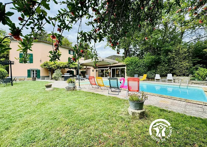 Domaine 15 Pers, Piscine, Petanque, Canal Du Midi בית נופש *