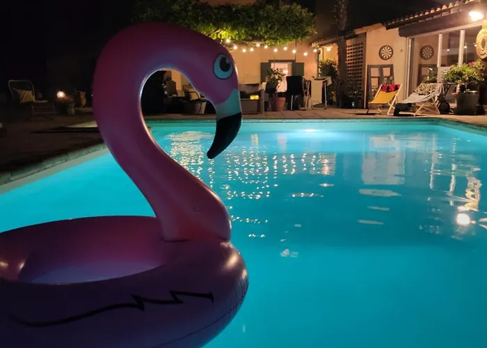 Domaine 15 Pers, Piscine, Petanque, Canal Du Midi *